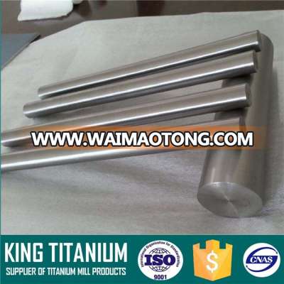 ASTM B348 Polished Titanium Bar Titanium Gr2 Round Bar