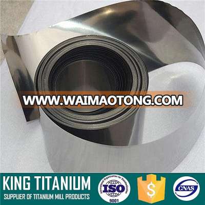 Titanium Price Per KG and ASTM B265 Grade 1 Titanium Foil in Coil